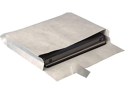 Alt View 1. Staples - Tyvek EasyClose Catalog Envelopes, 13" x 10", 100/Box - White.