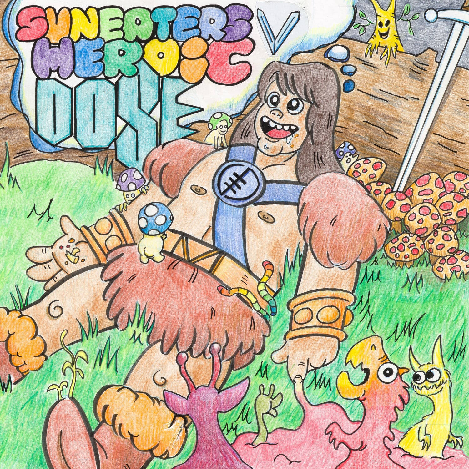 Suneaters - Suneaters V: Heroic Dose   - VINYL LP price history on PriceWatchPro