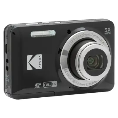 Kodak - PIXPRO FZ55 16.4 Megapixel Digital Camera - Black