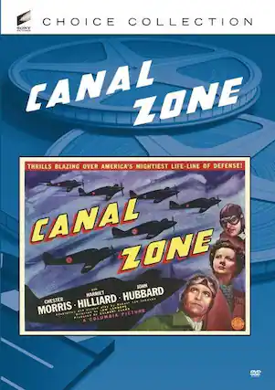 Front. Canal Zone (1942) - DVD.