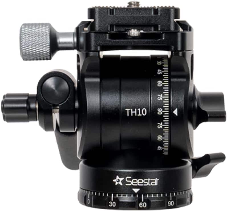 ZWO - Seestar Fluid Tripod Head TH10 for Seestar Telescope Equatorial Mode