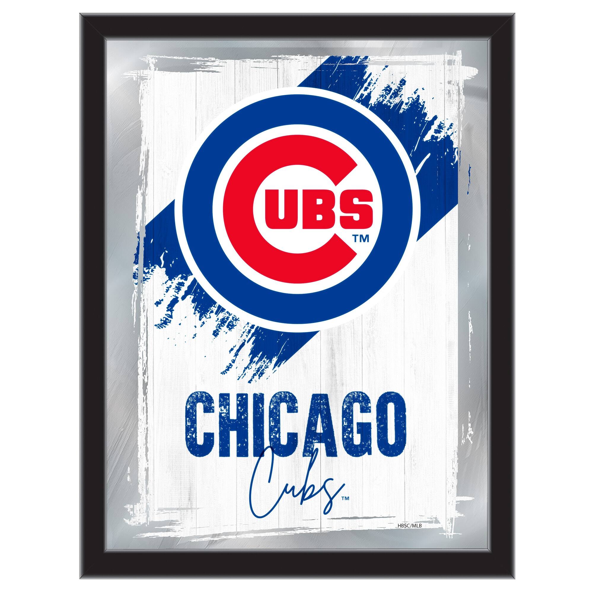 Chicago Cubs 17 x 22" Wall Mirror