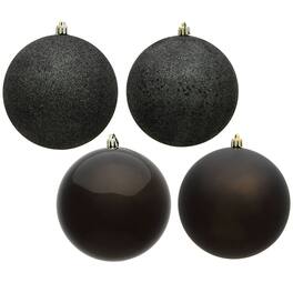 Vickerman - 6" Ball 4 Finish Assorted 4 Box - Gunmetal