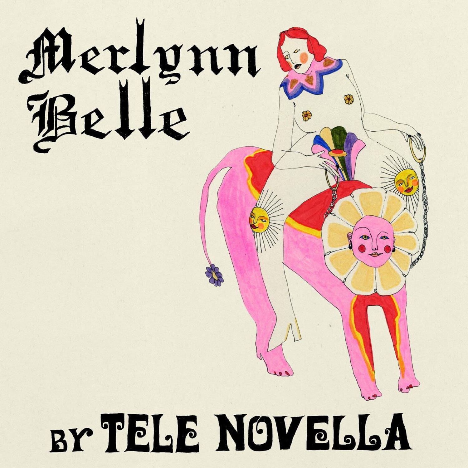 Tele Novella - Merlynn Belle - Cobalt Blue Vinyl   - VINYL LP price history on PriceWatchPro