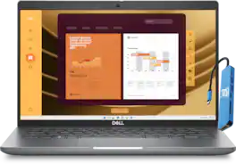 Dell - Latitude 5450 14" FHD Touchscreen Laptop - Pro 14 Plus - Intel Core Ultra 7 - 16GB Memory - 256GB SSD - Win11Pro - Titans Gray