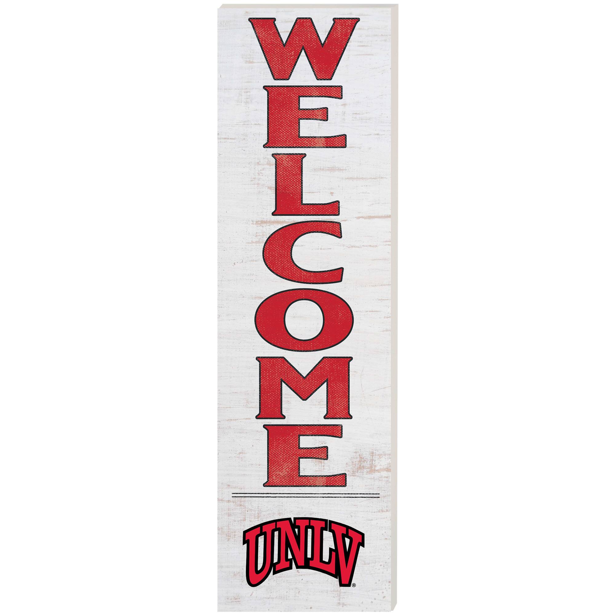 UNLV Rebels 10'' x 35'' Indoor/Outdoor Welcome Sign