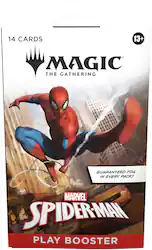 Wizards of The Coast - Magic: The Gathering | Marvel's Spider-Man - Play Booster Sleeve - Front_Zoom