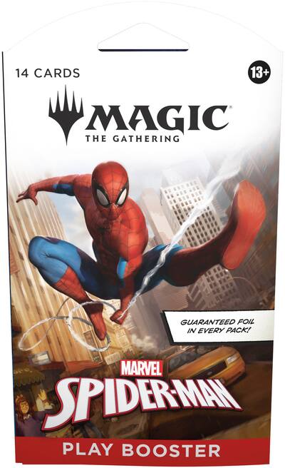 Wizards of The Coast Magic: The Gathering | Marvel's Spider Man Play Booster Sleeve D45250000 - Best Buy Wizards of The Coast Magic: The Gathering | Marvel's Spider Man Play Booster Sleeve D45250000 - Best Buy