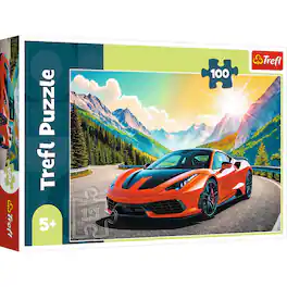 Trefl - Kids A Race Against Time 100 Piece Puzzle