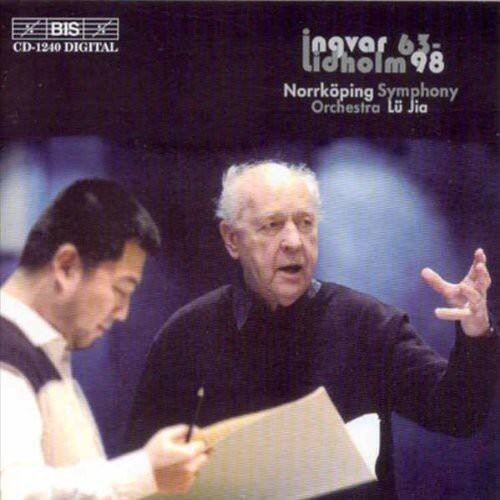 BIS  
CD-1240 DIGITAL  

ingvar lidholm 63-98  
Norrköping Symphony Orchestra  
Orchestra Lü Jia