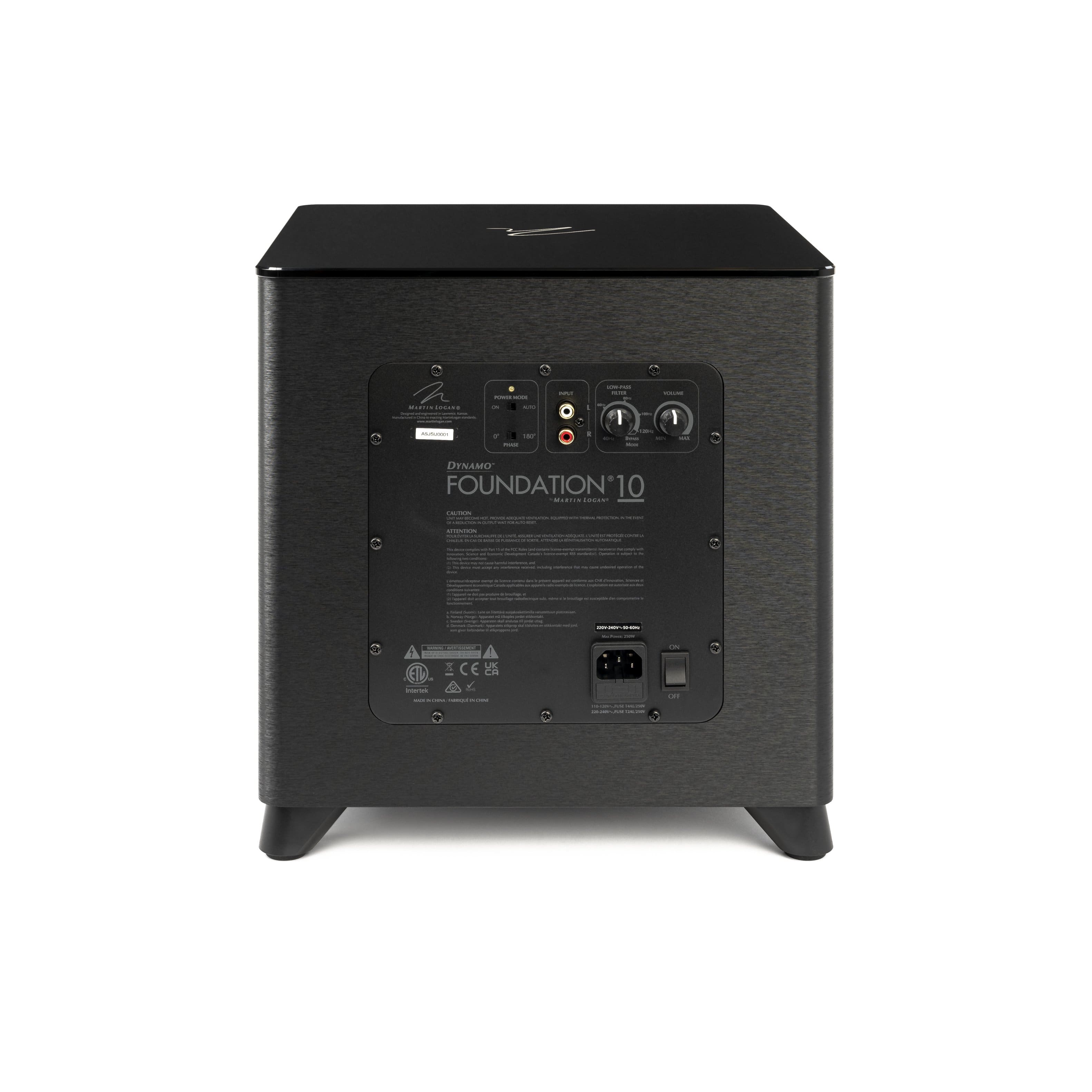 The text on the image reads "Foundation 10".