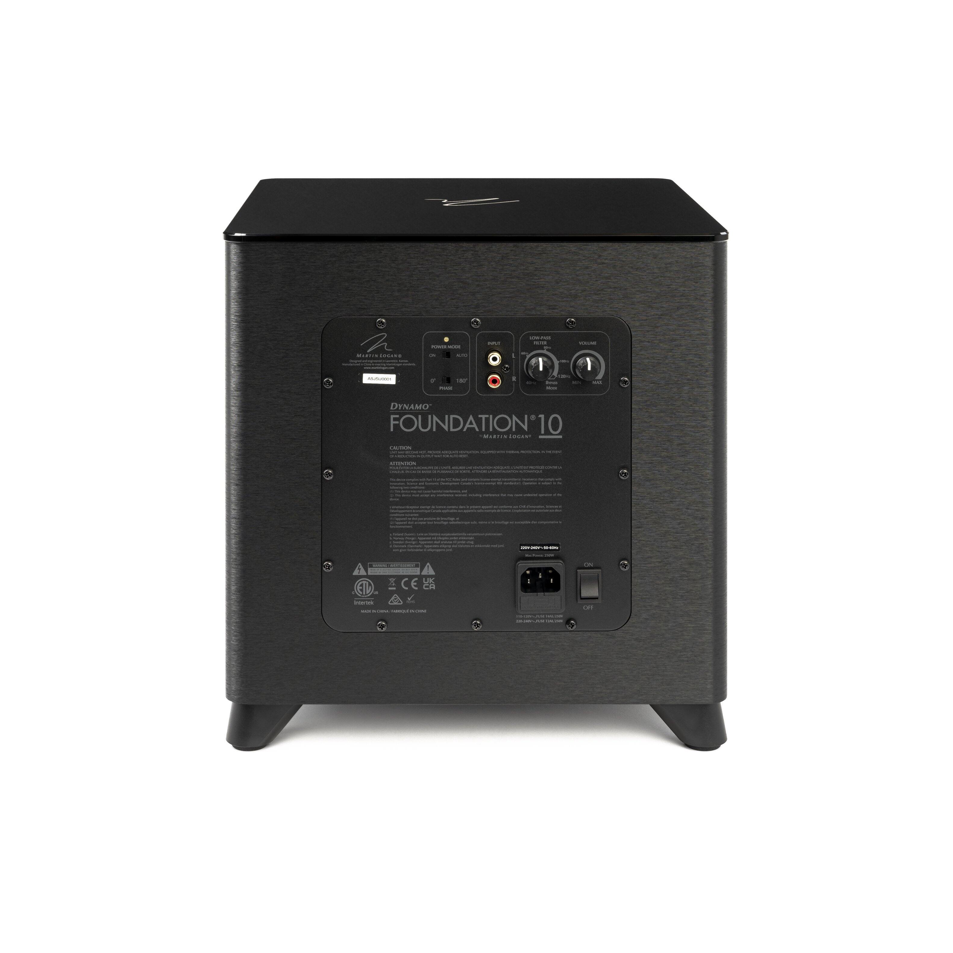 The text on the image reads "Foundation 10".