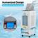 Humanized Design
Add water or ice from the top easily
2.11 GAL