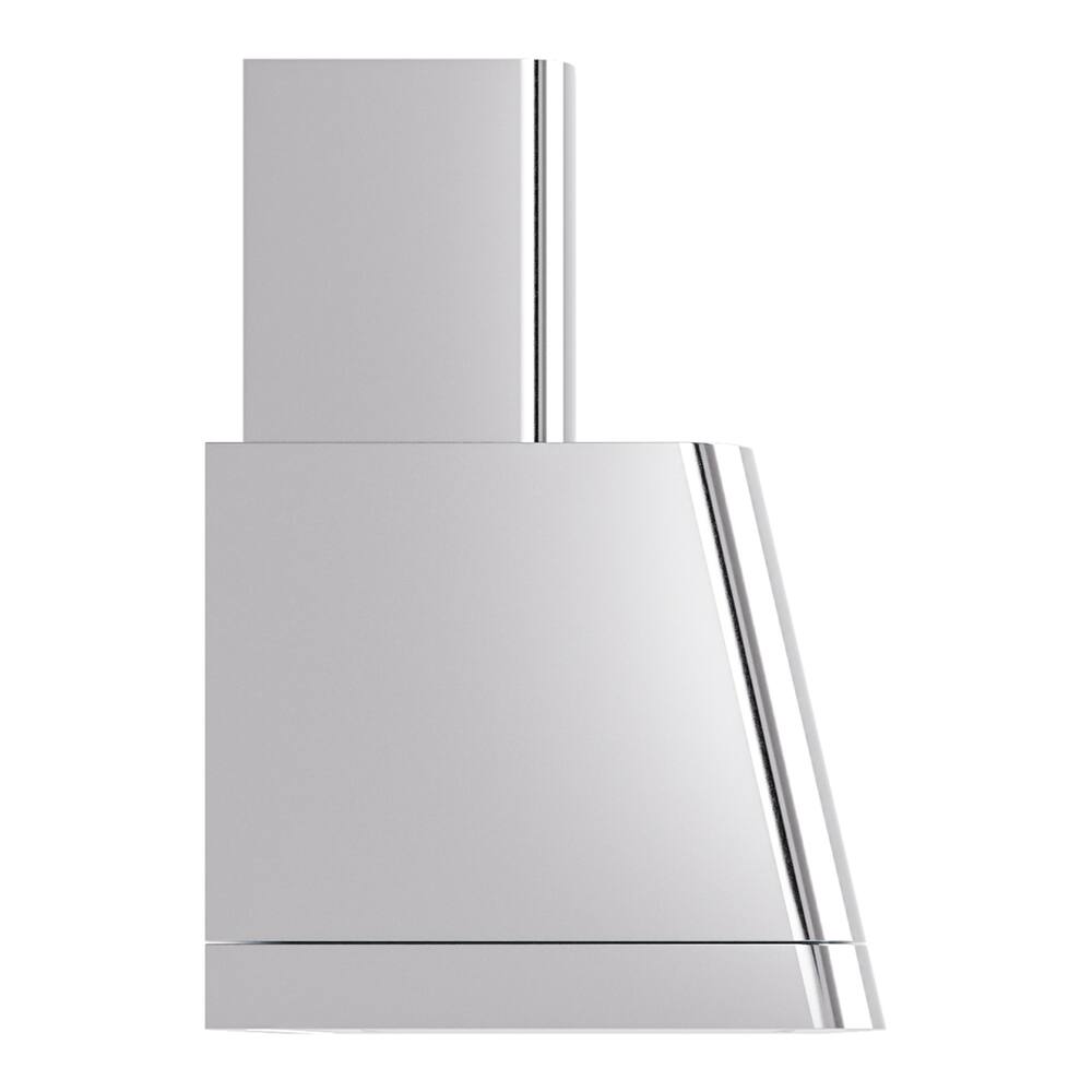 Alt View 3. ILVE - ILVE Panoramagic Series 36 in. Wall Mount Range Hood with 600 CFM (Stainless Steel Trim) - Stainless Steel.