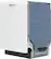 Alt View 15. Bosch - 300 Series 24" Top Control Smart Built-In Stainless Steel Tub Dishwasher with 3rd Rack, 46 dBA - White.