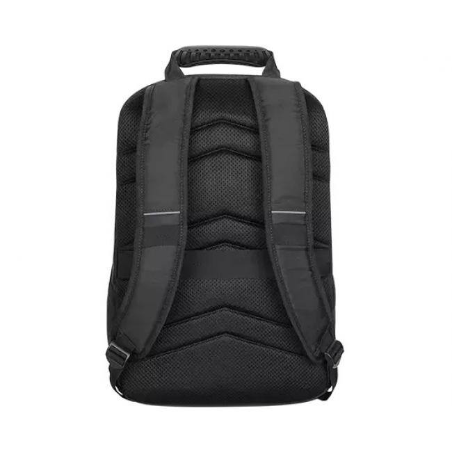 Alt View 5. Lenovo - Lenovo Essential Plus Carrying Case Rugged (Backpack) for 15.6" Notebook - Black - Weather Resistant, Wear Resistant - Black.