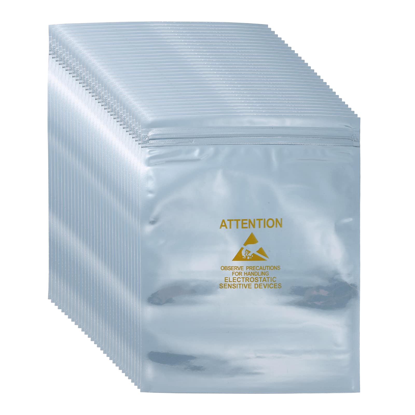 "Unique Bargains - Anti Static Bag 5.9""x7.9"", Resealable ESD Shielding, with Labels, for HDD/SSD/Electronics, 100pcs - Silver Gray" price history on PriceWatchPro