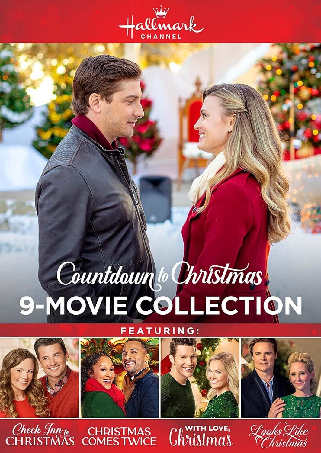 Hallmark Channel Countdown to Christmas 9-Movie Collection  - DVD