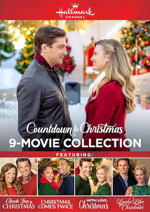 Front. Hallmark Channel Countdown to Christmas 9-Movie Collection - DVD.