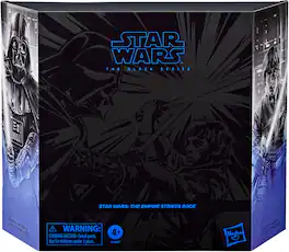 Hasbro - Collectibles - Star Wars: The Empire Strikes Back - Black Series - Darth Vader & Luke - COLLECTIBLES - Multicolor