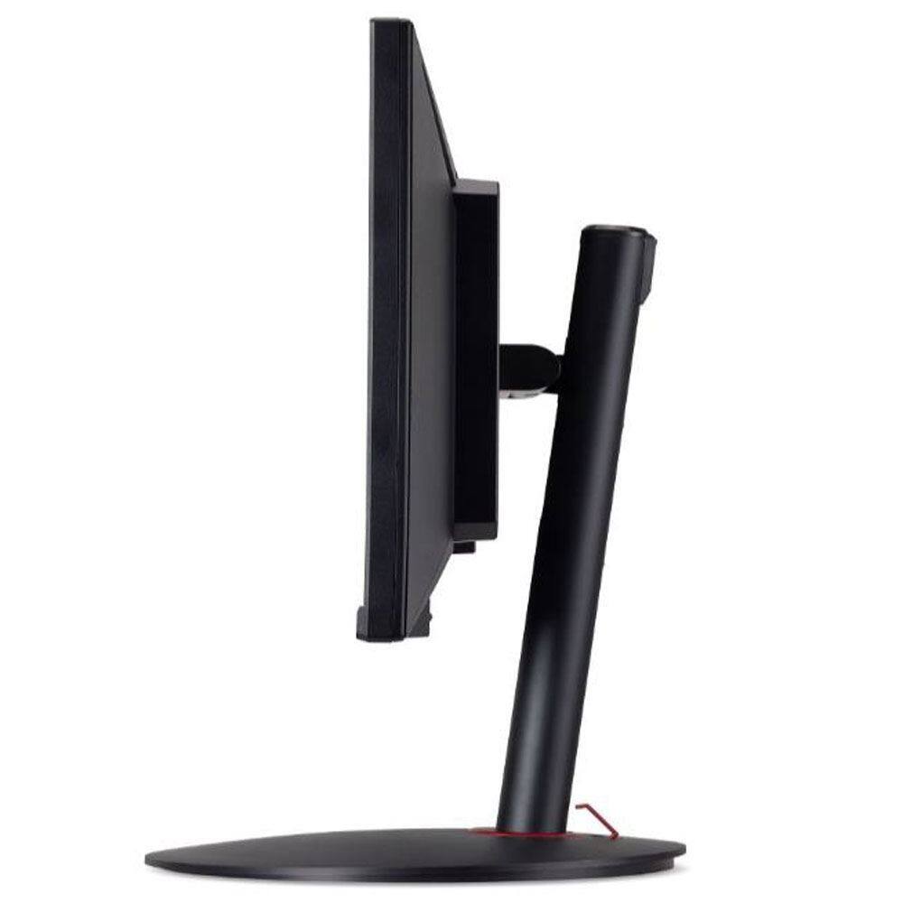Left. Acer - Nitro XV340CK - 34" Monitor UWQHD 3440x1440 IPS 144Hz 1ms 250Nit | XV340CK Pbmiipphzx | UM.CX0AA.P05 - Black.