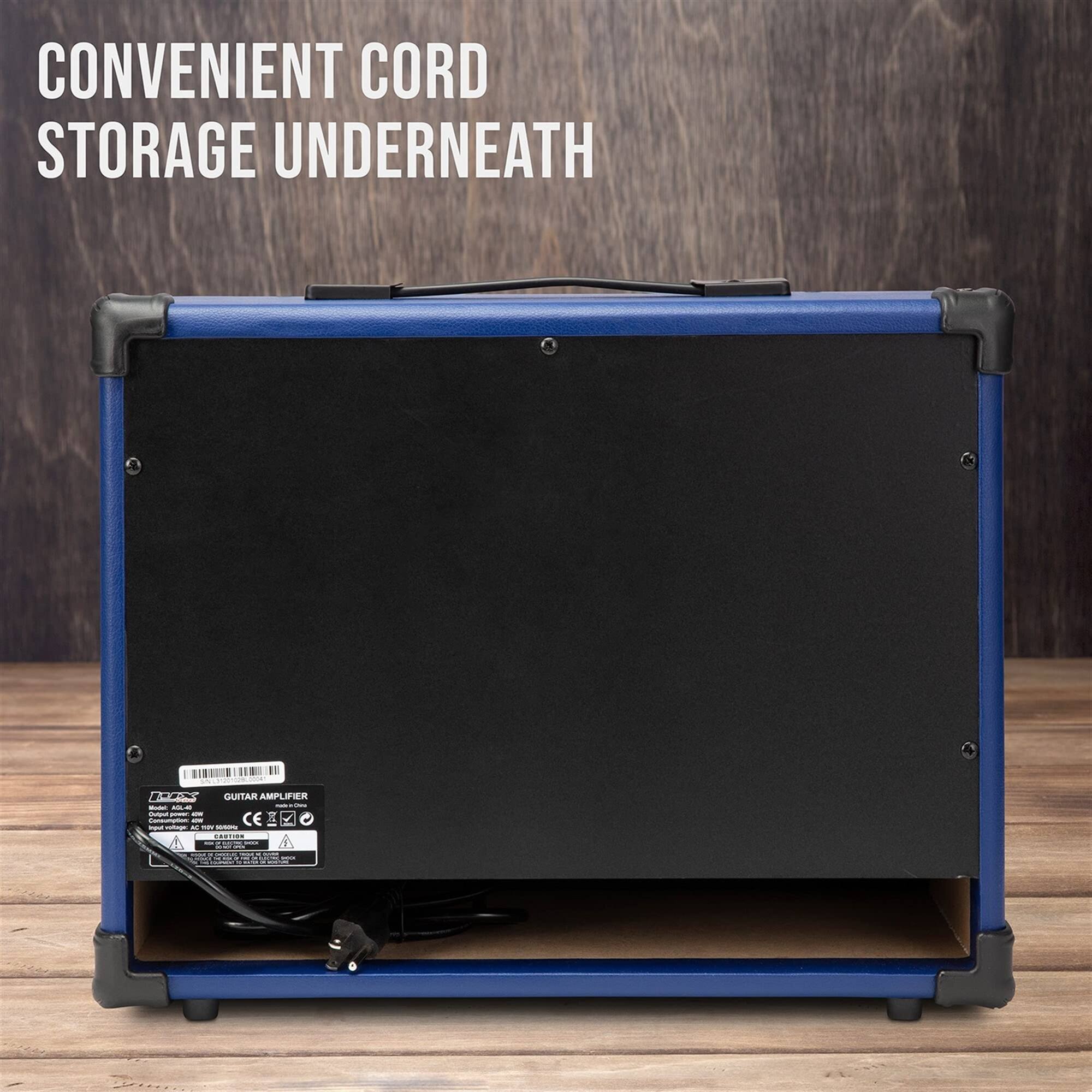 CONVENIENT CORD STORAGE UNDERNEATH

GUITAR AMPLIFIER

CE ZE 5 S

2 : 2