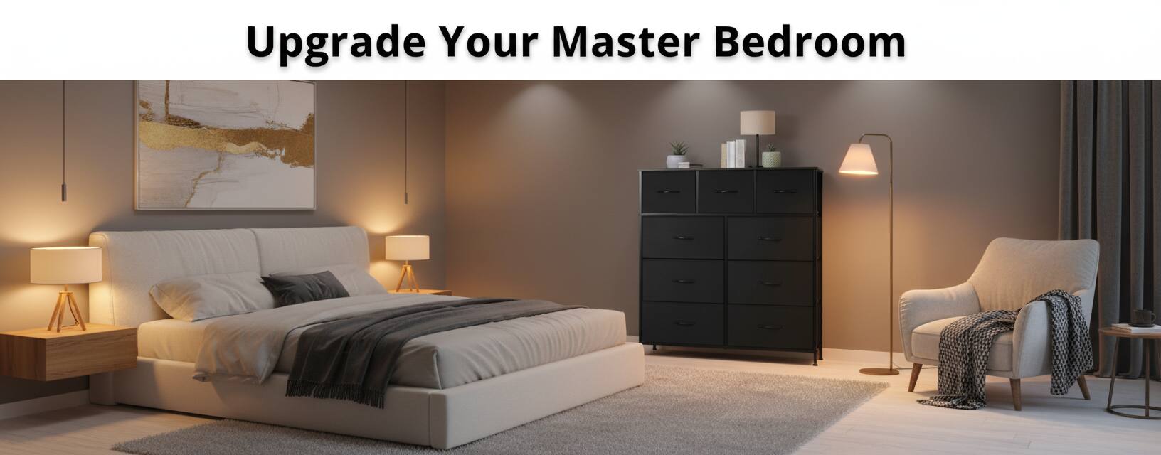 Upgrade Your Master Bedroom