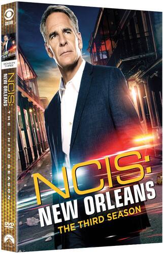 Front. NCIS: New Orleans: The Third Season   - DVD.