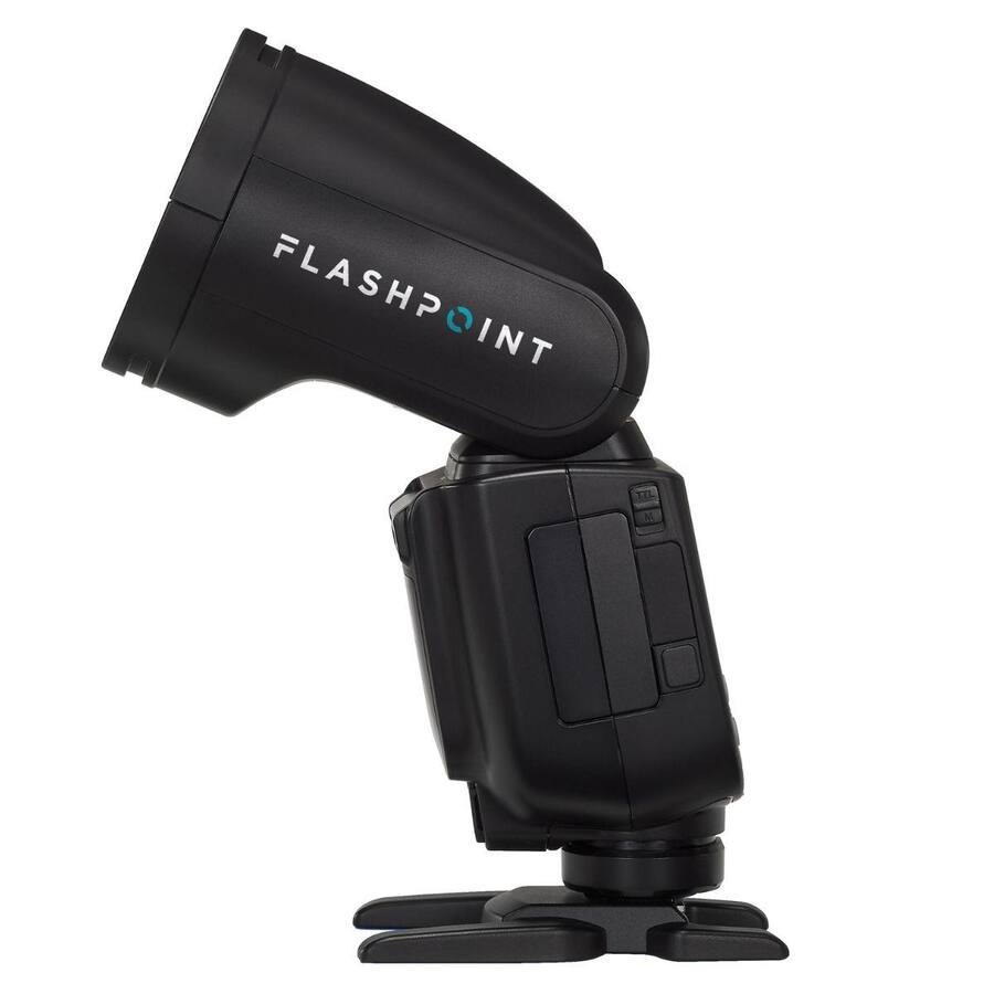 Flash Power Settings Flashpoint Zoom Li Ion X PRO R2 TTL Round Flash For Canon, Godox V1Pro ...