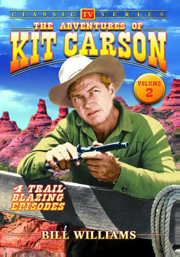 The Adventures of Kit Carson: Volume 2  - DVD
