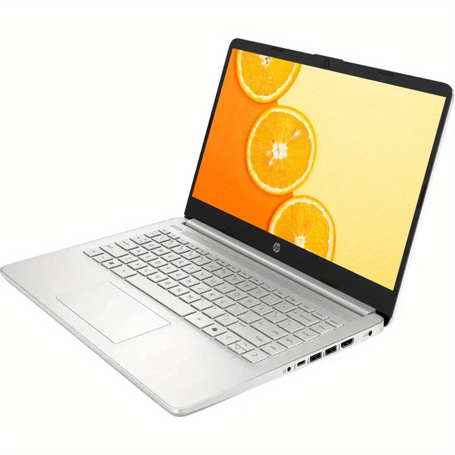 Alt View 5. HP - HP 14" HD Laptop - Intel N150 - 16GB RAM - 128GB UFS - Wi-Fi 6 - Windows 11 Pro - 1 Year Microsoft 365 - Sky Blue - Sky Blue.