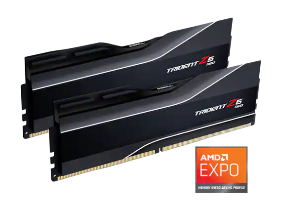 G.SKILL Trident Z5 Neo
AMD EXPO
Memory Overclocking Profile