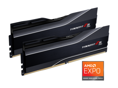 Refurbished G.SKILL Trident Z5 Neo 64GB DDR5 6000MHz RAM (2x32GB Refurbished G.SKILL Trident Z5 Neo 64GB DDR5 6000MHz RAM (2x32GB