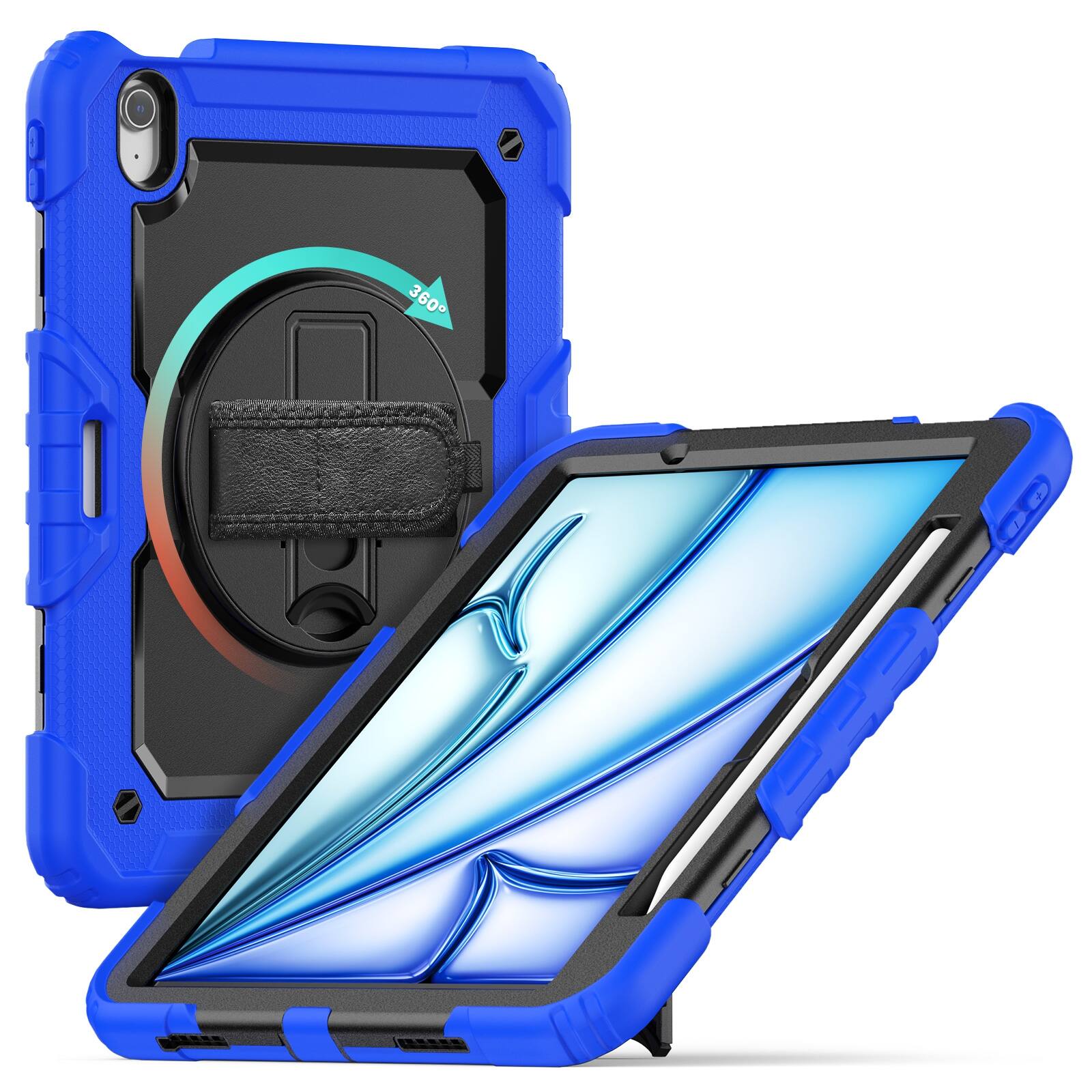 UUCOVER Full Body Case for iPad Air 11 inch M4/M3/M2 Shockproof Built ...