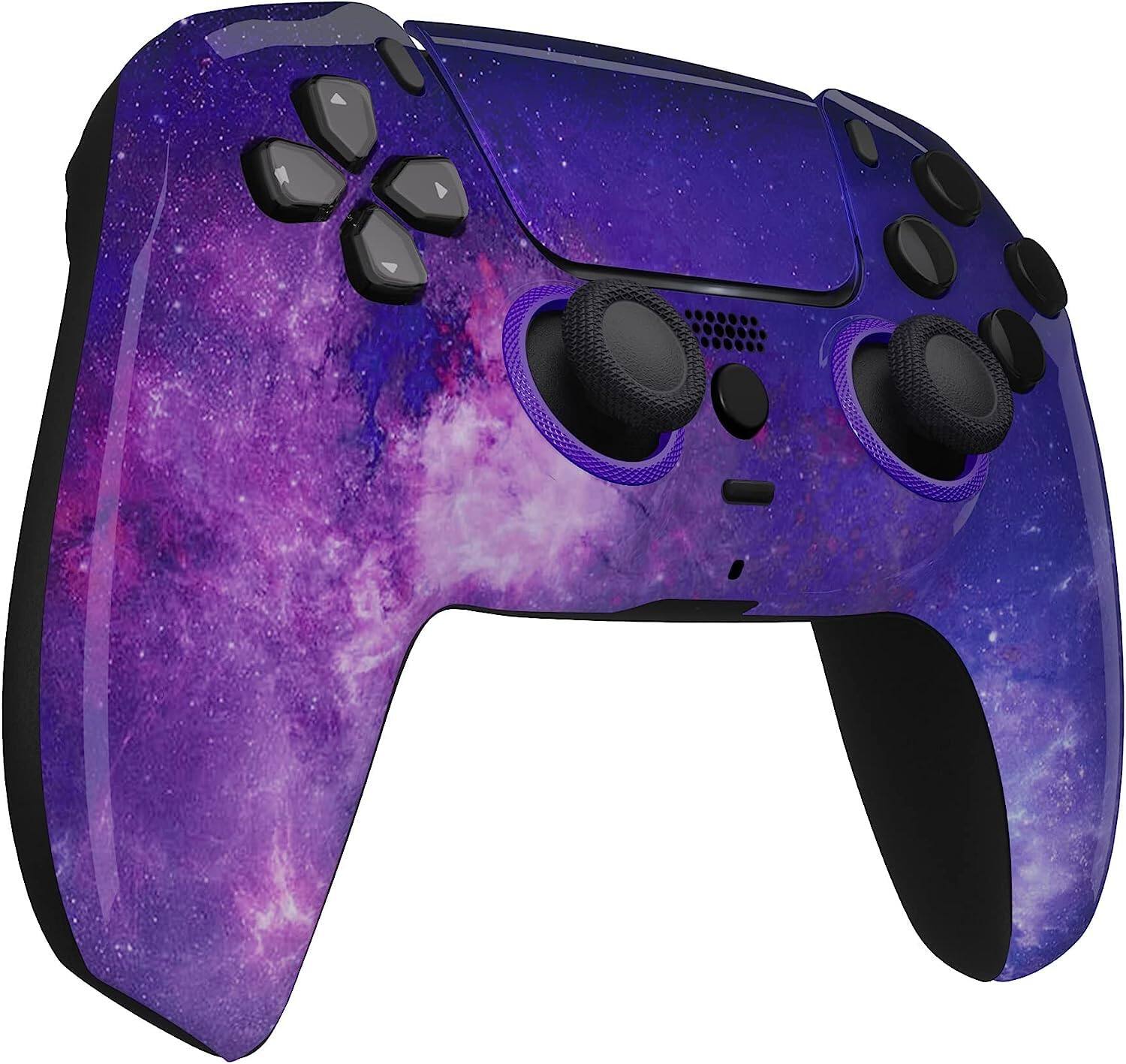 Angle. Custom Controllerzz - Custom Wireless Controller for PS5 - Galaxy.