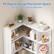 90 Degree Design Fits Corner Space
Use your corner spaces effectively