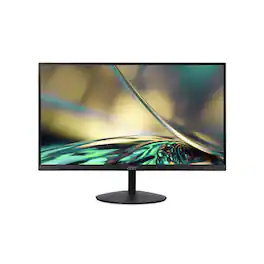 Acer - Refurbished Excellent - SB272U E 27" LCD Monitor 100Hz WQHD 2560x1440 IPS 1ms - Black