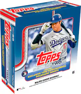 Topps - 2025 Series Two Baseball Mega Box