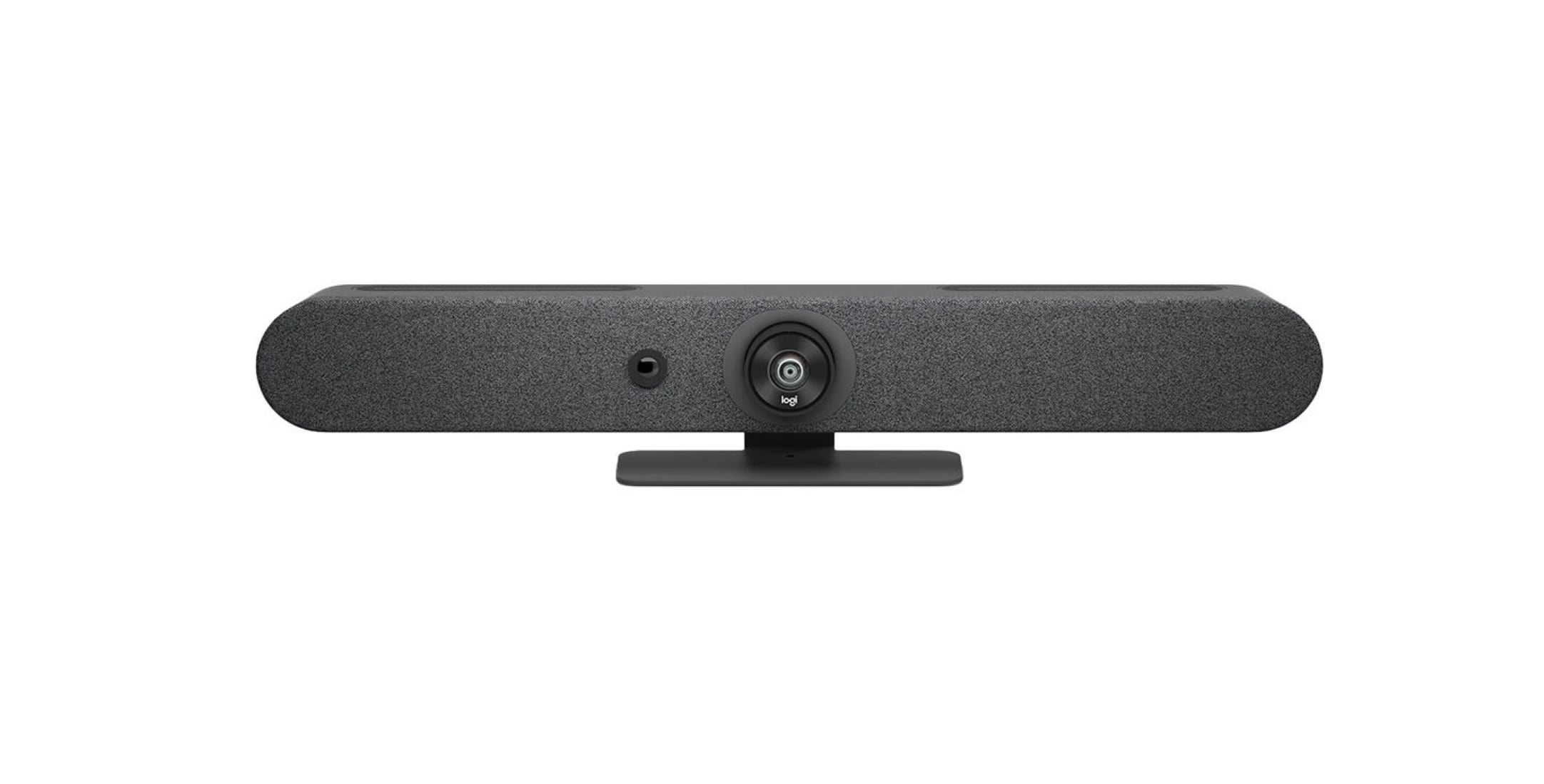 Logitech - Rally Bar Mini All-in-one video Bar for Small to