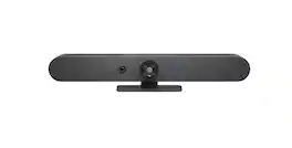 Logitech - Rally Bar Mini All-in-one video Bar for Small to Medium Rooms - Graphite