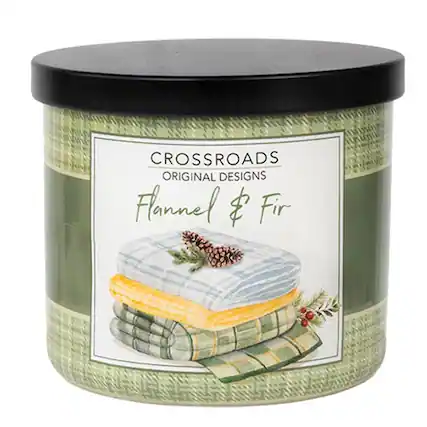 CROSSROADS
ORIGINAL DESIGNS
Flannel & Fir