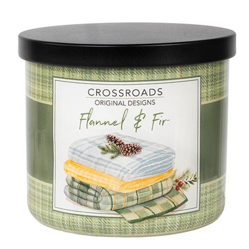 CROSSROADS  
ORIGINAL DESIGNS  
Flannel & Fir