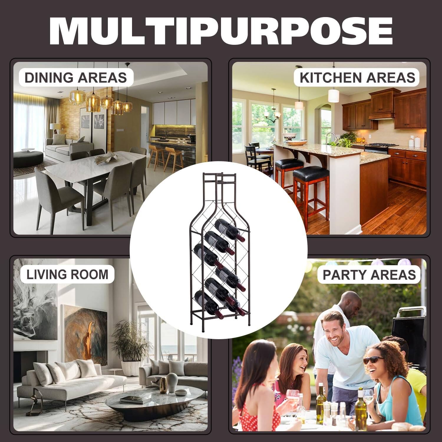 MULTIPURPOSE

DINING AREAS

KITCHEN AREAS

LIVING ROOM

PARTY AREAS