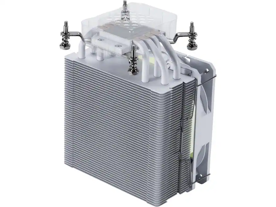 Msi Computer Fans White Rgb MSI MAG COREFROZR AA13 Air CPU Cooler, Single 120mm PWN Fans, ARGB ...