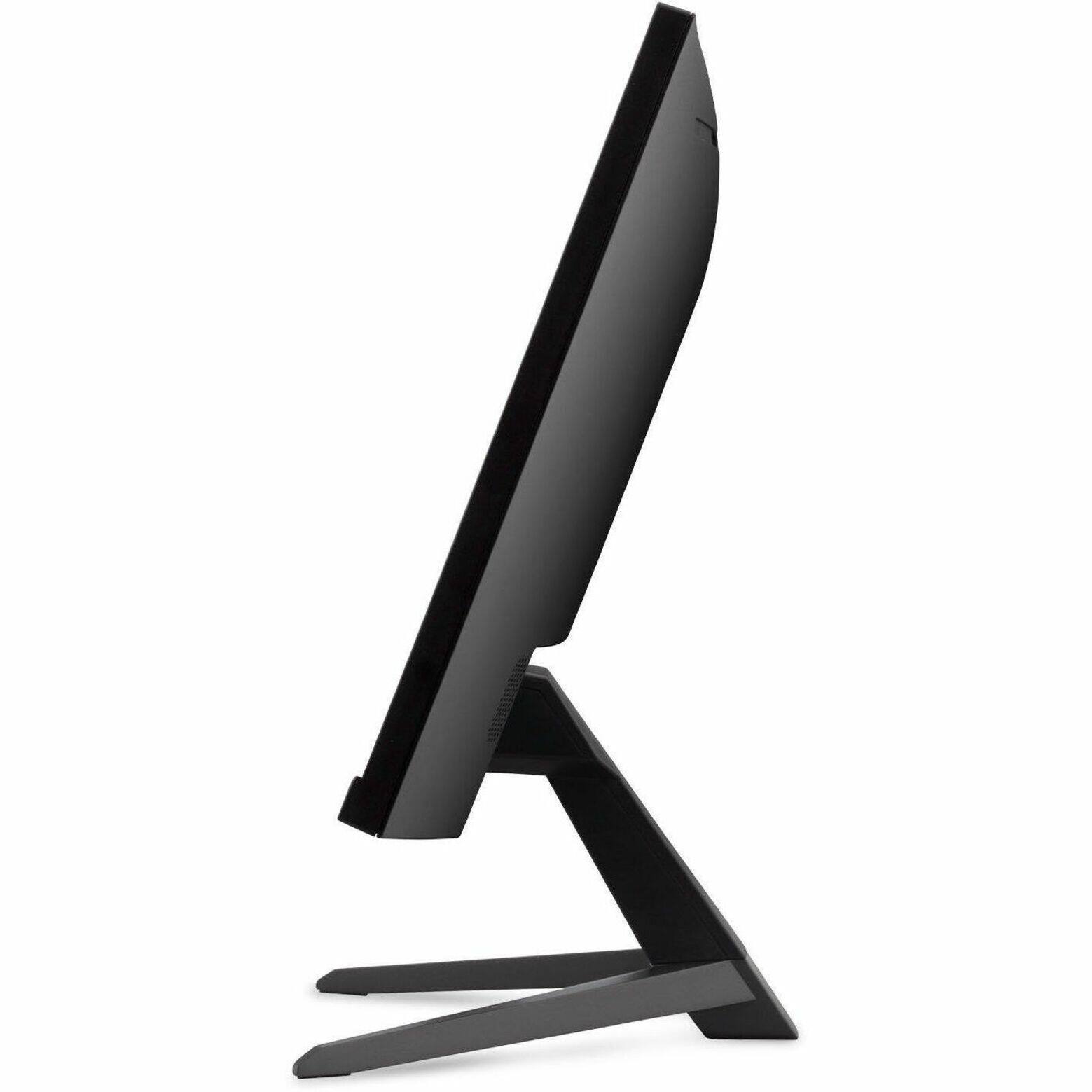 Alt View 16. ViewSonic - VX2467U 24" IPS LCD FHD Gaming Monitor (HDMI, VGA, DP) - Black.