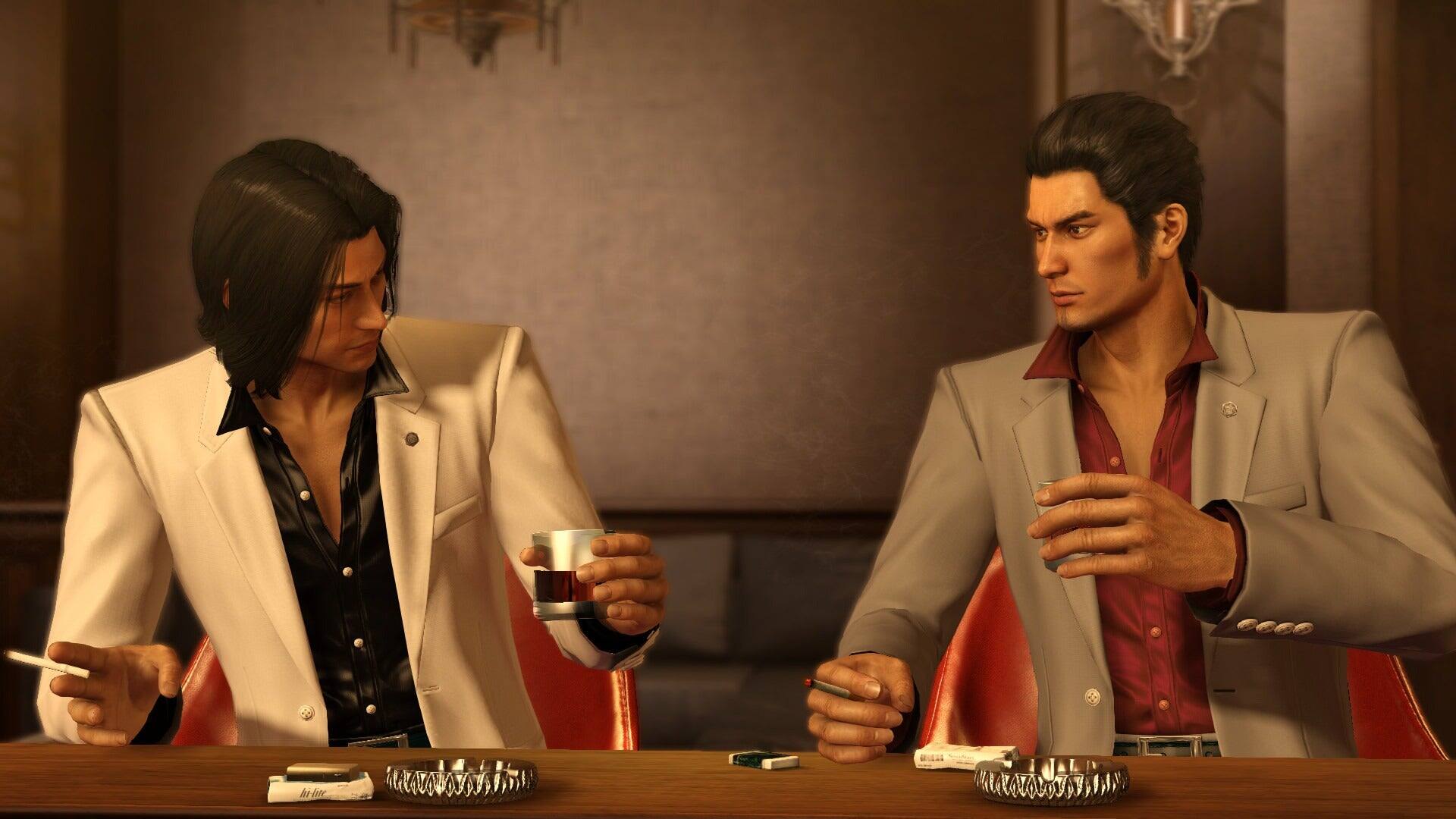 Alt View 3. Limited Run Games - Yakuza Kiwami - Limited Run Games #262 [Nintendo Switch].