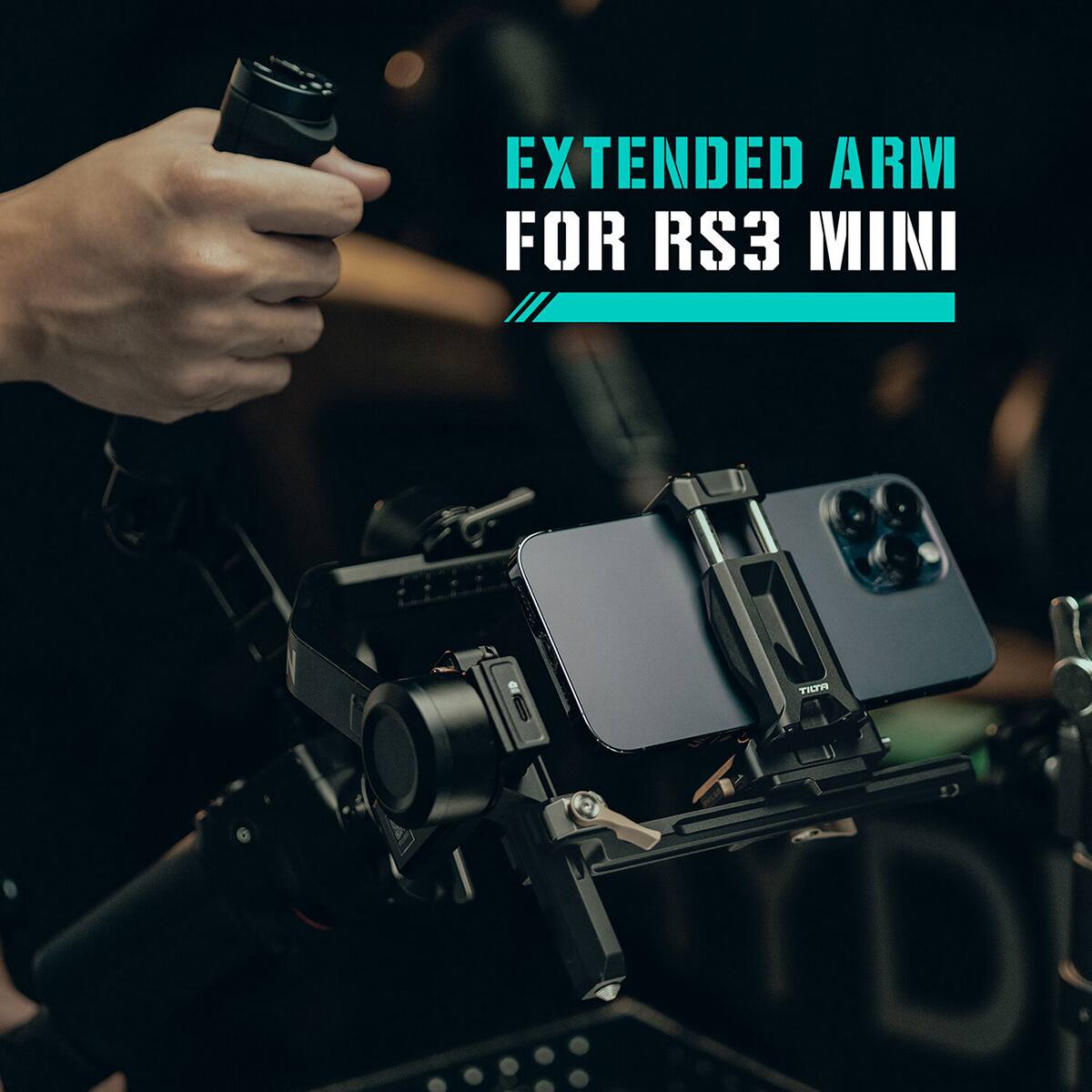 EXTENDED ARM FOR RS3 MINI