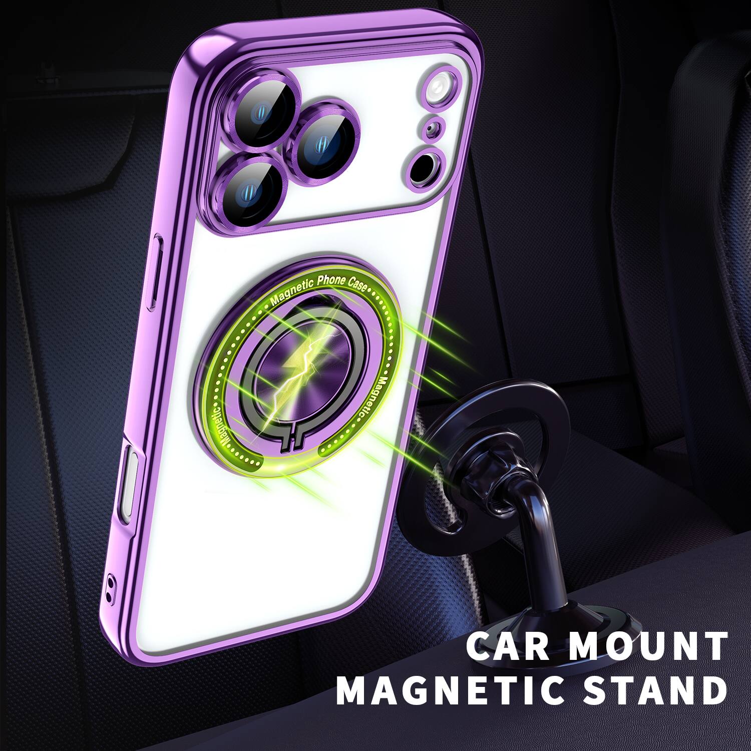 Magnetic Phone Case Magnetic Magnetic-
CAR MOUNT MAGNETIC STAND