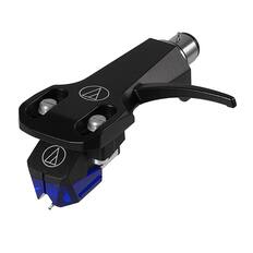 Front. Audio-Technica - Audio Technica AT-XP3/H Headshell Combo Kit - Blue.