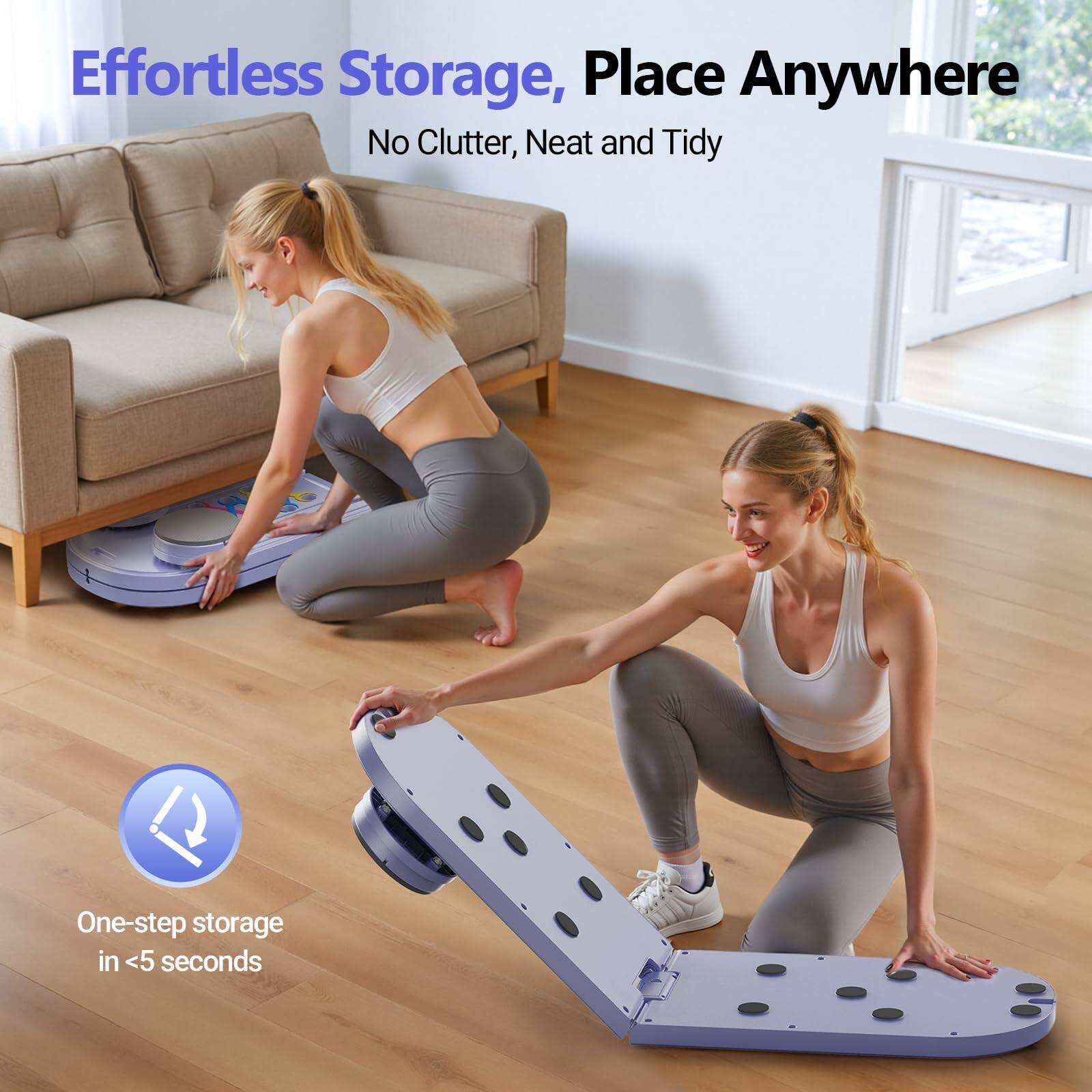 Effortless Storage, Place Anywhere
No Clutter, Neat and Tidy
One-step storage in <5 seconds